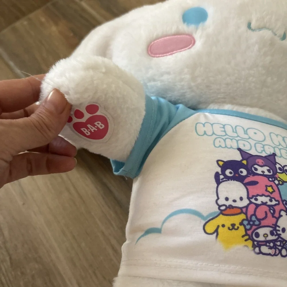Build A Bear Sanrio Cinnamoroll‎ Plush With T-Shirt